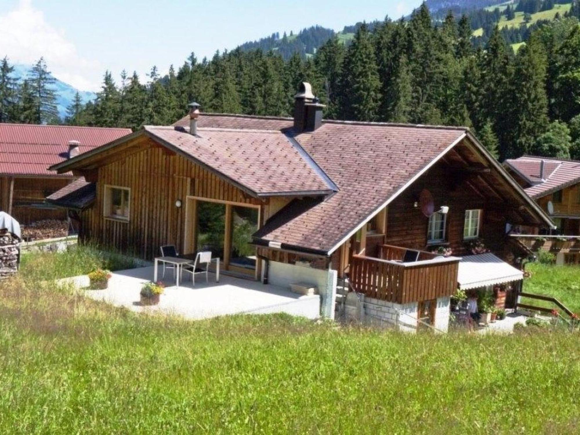 Apartment Burn- Alte Strasse By Interhome Adelboden Exterior photo