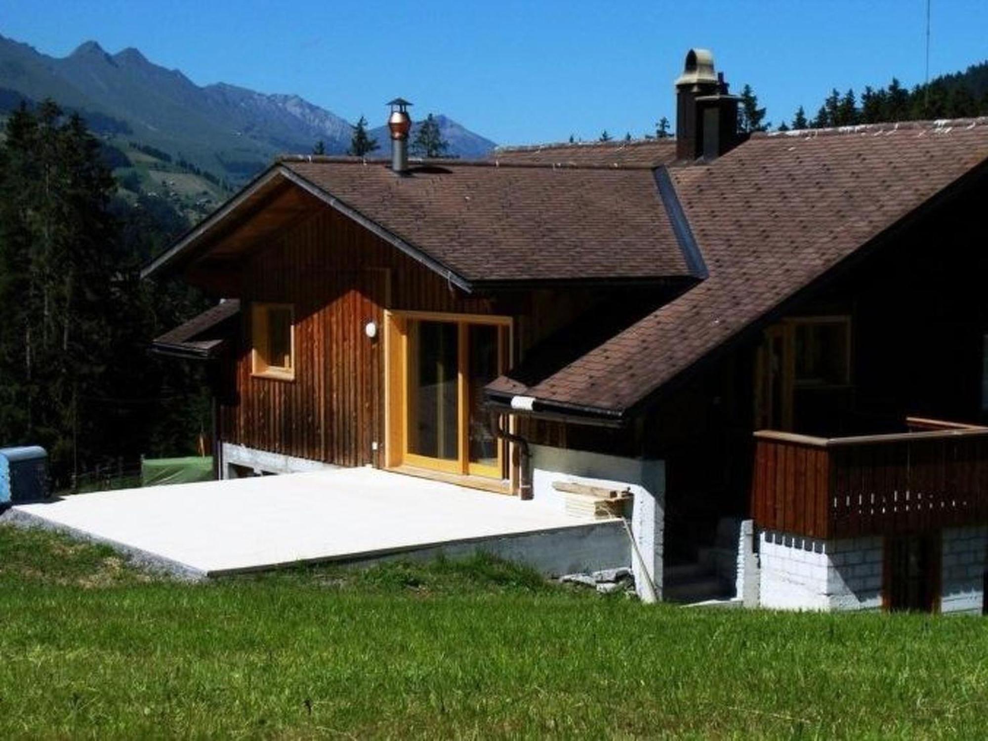 Apartment Burn- Alte Strasse By Interhome Adelboden Exterior photo